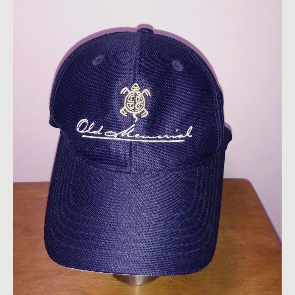 Imperial Golf Hat Men's Adjustable navy Blue Polyester 2008 Excellent condition